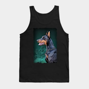 Doberman Pinscher Tank Top